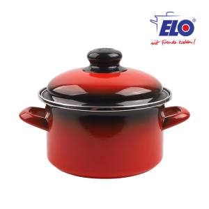 ELO  쿡포트 빨강법랑 깊은형 양수냄비