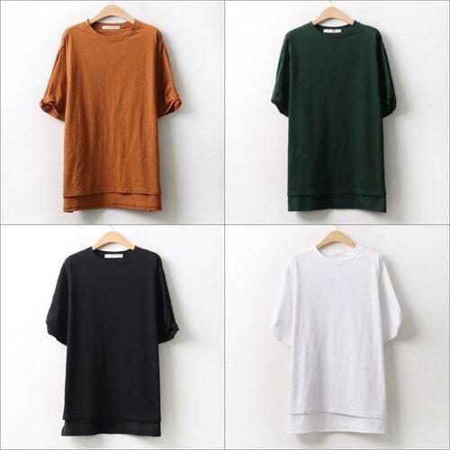 아이우먼 위쉬몰 BN 소매꼬임슬럽언발티 A317H008  빅사이즈 사이즈에서 자유로운 그녀~