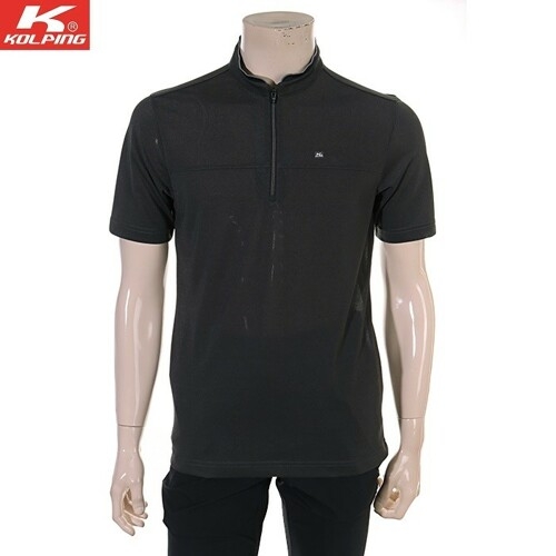콜핑 남성 여름 반팔 집업티셔츠 마닐라-T 남  KQT0538M KQT0538M