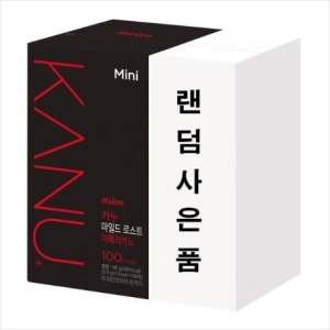 동서식품 카누 태풍몰 맥심 미니 마일드 100T