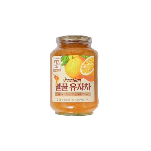 이마트  오늘도착 트레이더스 T STANDARD 프리미엄 벌꿀유자차 2kg
