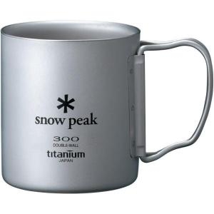 스노우피크  티탄 더블 머그 220FHR (MG-051FHR)