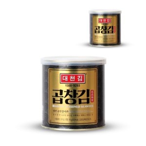 대천김  곱창김 캔김 30g