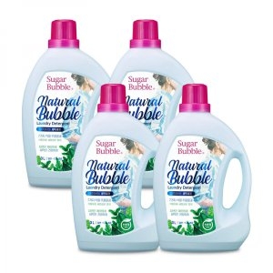 슈가버블 코스트코 친환경 세탁세제 내추럴버블 3L x 4