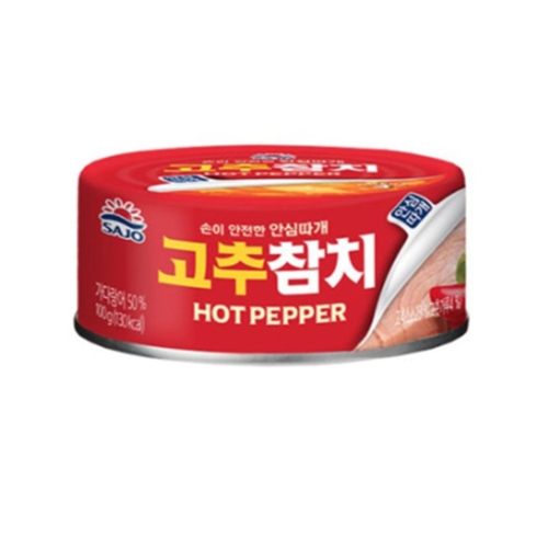 사조대림 고추 참치 100g [36개]