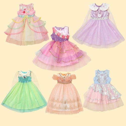 로엠걸즈 시크릿쥬쥬별의여신드레스