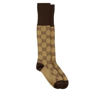 구찌 인터로킹 G 양말_471093 4G592 9764