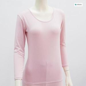 리베앙 국산 여자내복상의 얇은내의 빅사이즈 여성면내의 S7916047