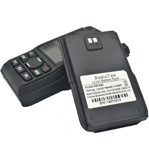 라디오텍  RTD-5000 배터리