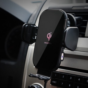 스마텍  차량용 FOD 고속 무선충전 거치대 ST-CD900