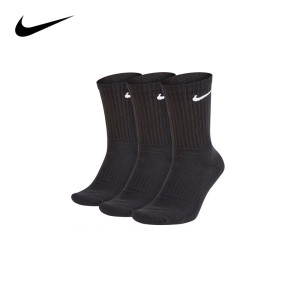 나이키  남성 장목 스포츠양말 SX7664-010BK 26cm 3PK