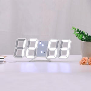 포커스글로벌  무소음칼라 LED 벽시계