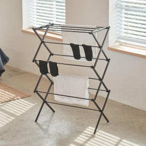 홈앤미  미니 아기 원룸 수건 소형 양말 접이식 건조대 빨래건조대