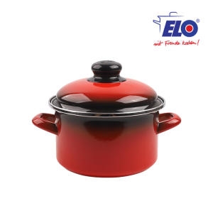 ELO  쿡포트 빨강법랑 깊은형 양수냄비