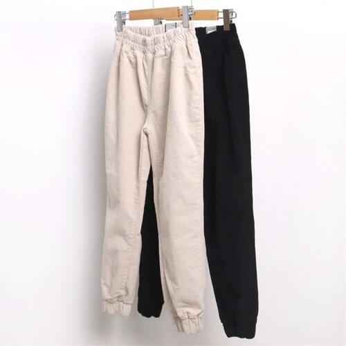 아이우먼 빅사이즈사랑해요 6961L011 코듀로이 조거 바지 LO