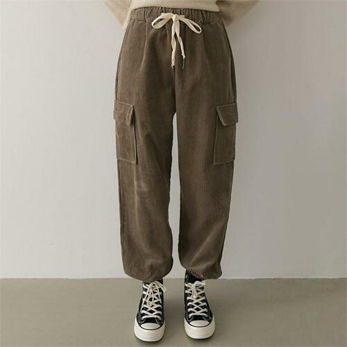 아이우먼 포인트골덴조거팬츠 EZB471M011 빅사이즈