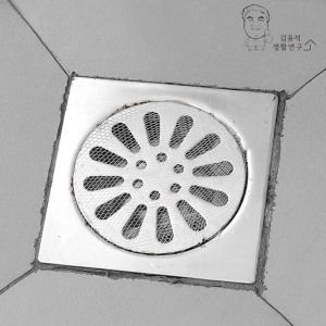 지니컴퍼니코리아  김용석생활연구소 욕실 머리카락 거름망 100매