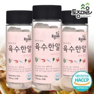 토종마을 마마코인 육수한알 120g(4gx30입)