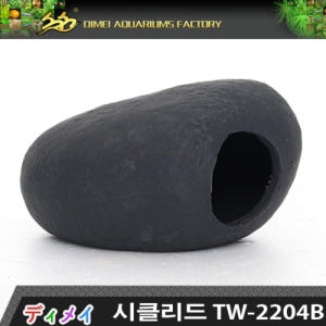 디메이  시클리드 블랙  산란상 은신처 놀이터/수족관장식 어항장식 치어 산란처 토분 플