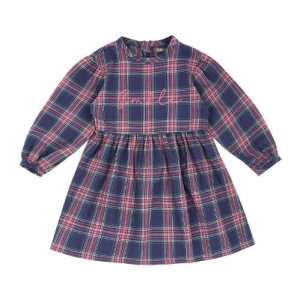 토토헤로스 여아 로사체크원피스 12252130082
