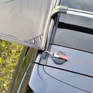 에코벨  캠핑용 차량 흡착판 차박 흡착기 카라판 타프 텐트 줄 31665024