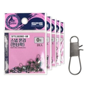 싸파  초강력 스냅 온리 인터락 간편 도래 낚시채비 31900354