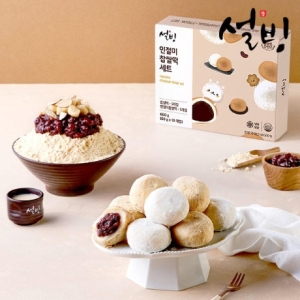 설빙  인절미 찹쌀떡 선물세트 60g