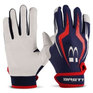 프로페셔널  글레디에이터 2.0 배팅장갑 네이비 30847179