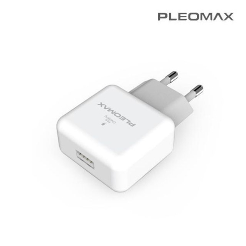 플레오맥스  퀵차지3.0 18W 1포트 충전기 PMQC-E2000