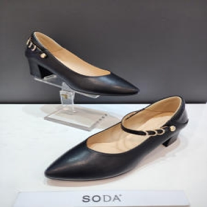 소다 여성 스트랩 펌프스_FLS304
