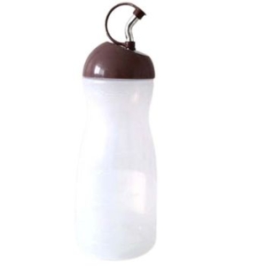 ALS 스텐 무늬목 맛나 양념병 400ml