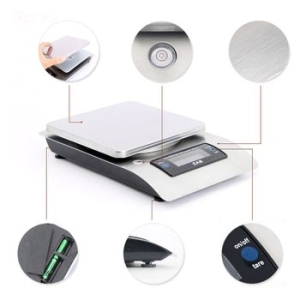 CAS  정밀 전자저울 측정단위 0.1g 측정가능범위 500g