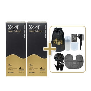 씨드비 물염색 시즌2 시비드 새치 염색약 2박스+염색키트