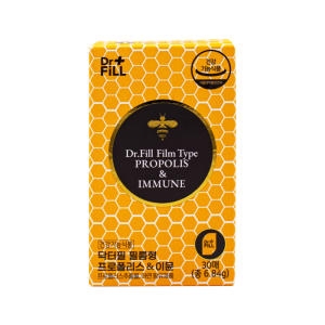 닥터필 필름형 프로폴리스이뮨 228mg 30매