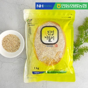 와룡농협 안동와룡농협 국내산 잡곡 찰보리 1kg