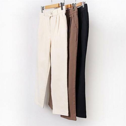 아이우먼 위쉬몰 빅사이즈사랑해요 B483L011 밍고밴딩기모배기팬츠 MD