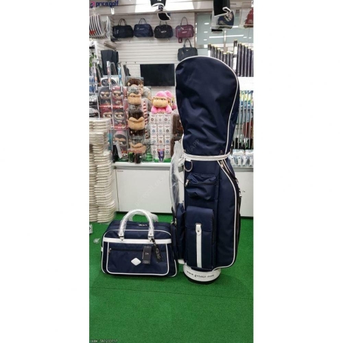 지브이골프코리아 지브이투어 gv 투어 남성 캐디백보스턴백 세트