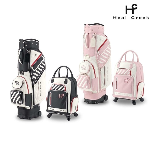 힐크릭  여성용 바퀴형 골프백세트 (HCCB-0005)