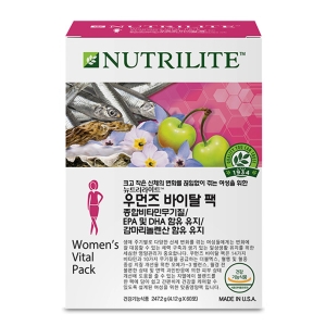 뉴트리라이트 우먼즈 바이탈 팩 60포