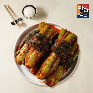 마음심은 여수 돌산갓김치 3kg
