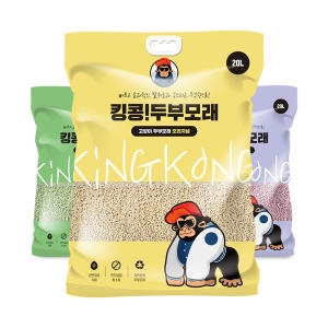AL네트웍스 킹콩 두부모래 오리지널 20L