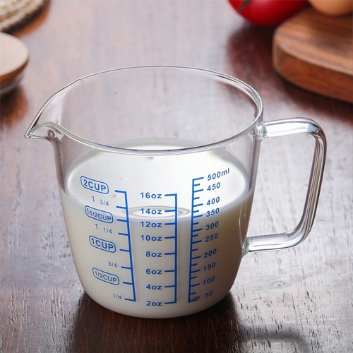 로하티  유리 계량컵 500ml