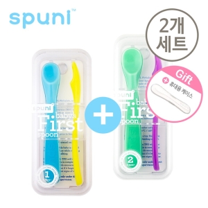 스푸니 이유식스푼 2개세트 초기+중기