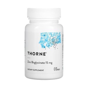 쏜리서치 아연 피콜리네이트 15mg 60캡슐