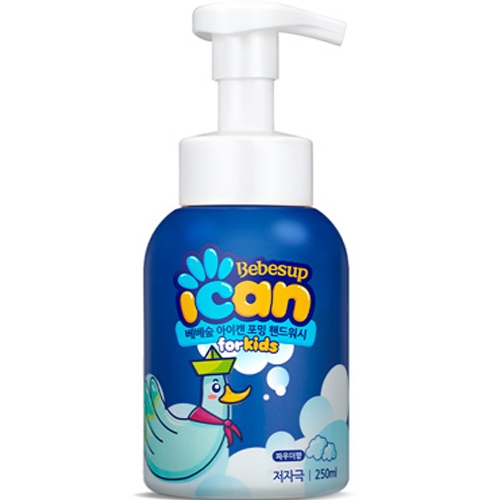 베베숲 아이캔 포밍 핸드워시 파우더향 250ml
