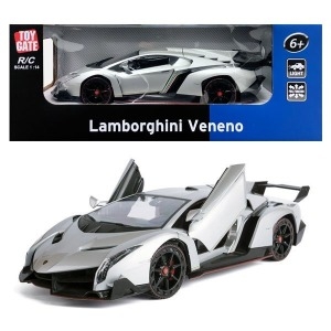토이게이트  1/14 람보르기니 베네노 오픈형 그레이 RC카