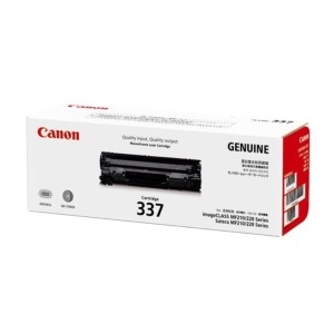 Canon  정품 CRG-337BK 검정