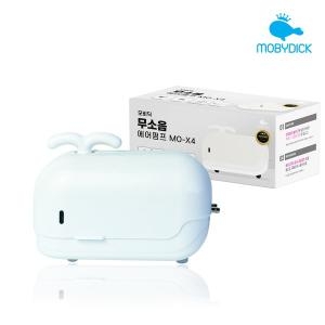 모비딕  무소음 2구 기포발생기 화이트 MO-X4 1개 15 x 8 x 11cm