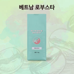 빈스프레소  생두 베트남 로부스타 1kg