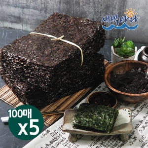 새벽바다  전장 곱창김 100매